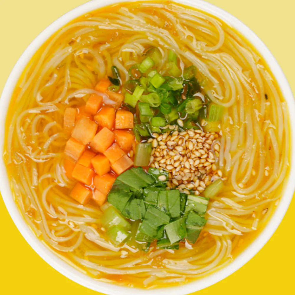 Maluji Golden Broth Hot & Sour Vermicelli 65g - Image 2