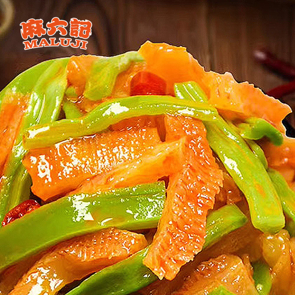 Maluji Gongcai Konjac Garlic Flavor - 150g - Image 2