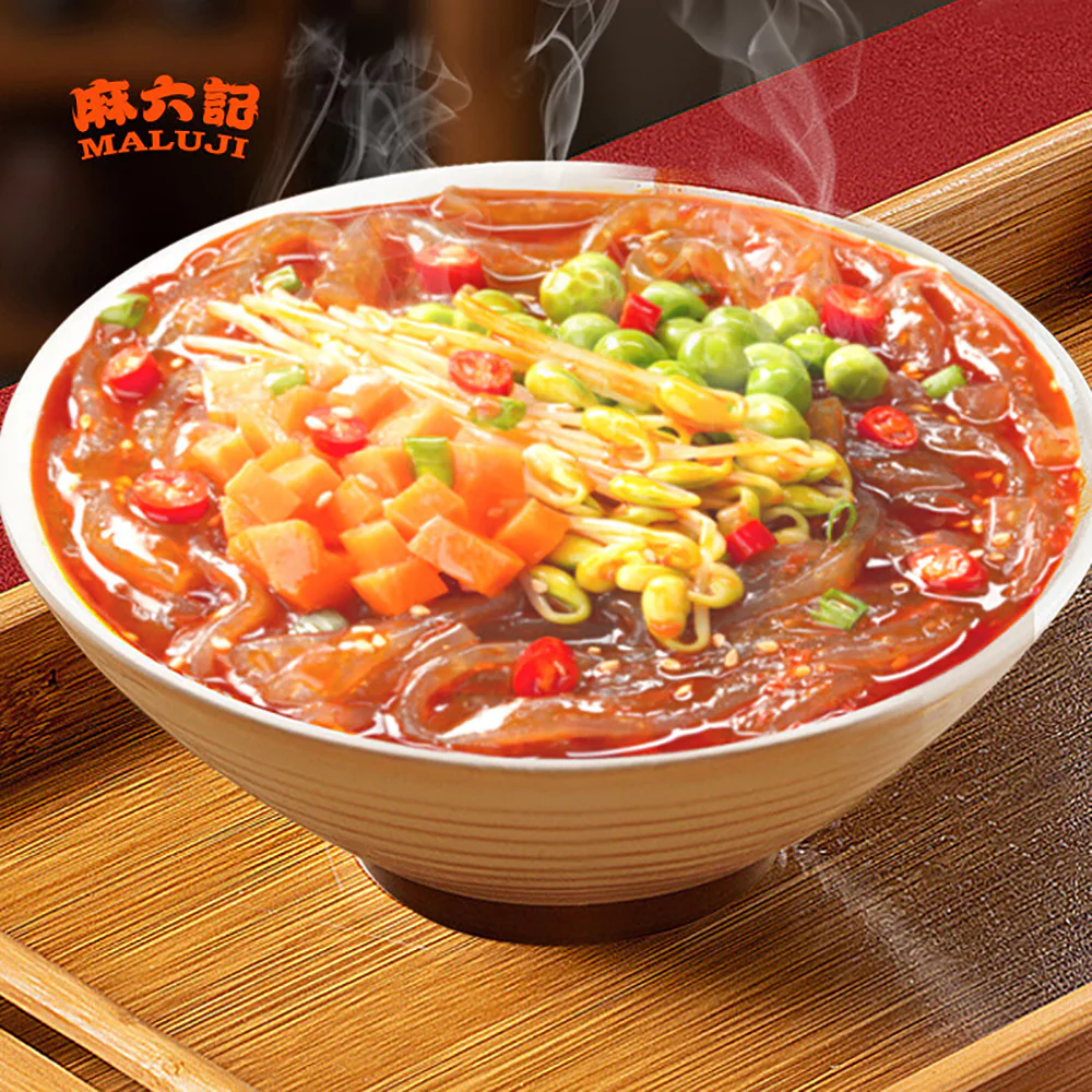 Maluji Hot Pot Noodles - 219g - Image 2