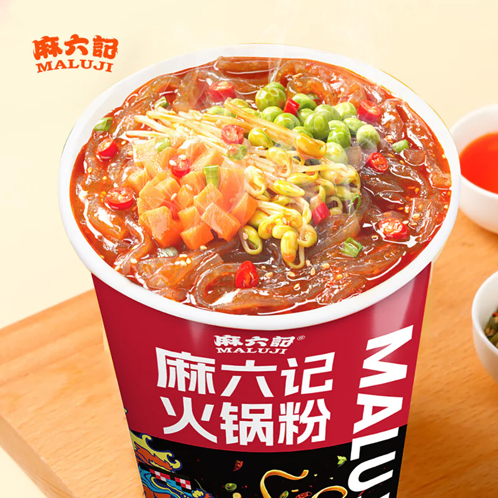 Maluji Hot Pot Noodles - 219g - Image 3