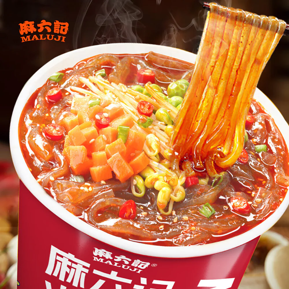 Maluji Hot Pot Noodles - 219g - Image 4