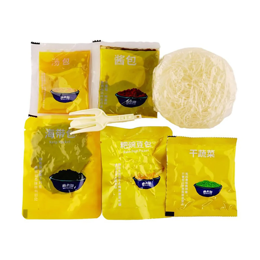 Maluji Mianyang Rice Noodles - Mushroom Soup Flavor - 147g - Image 2