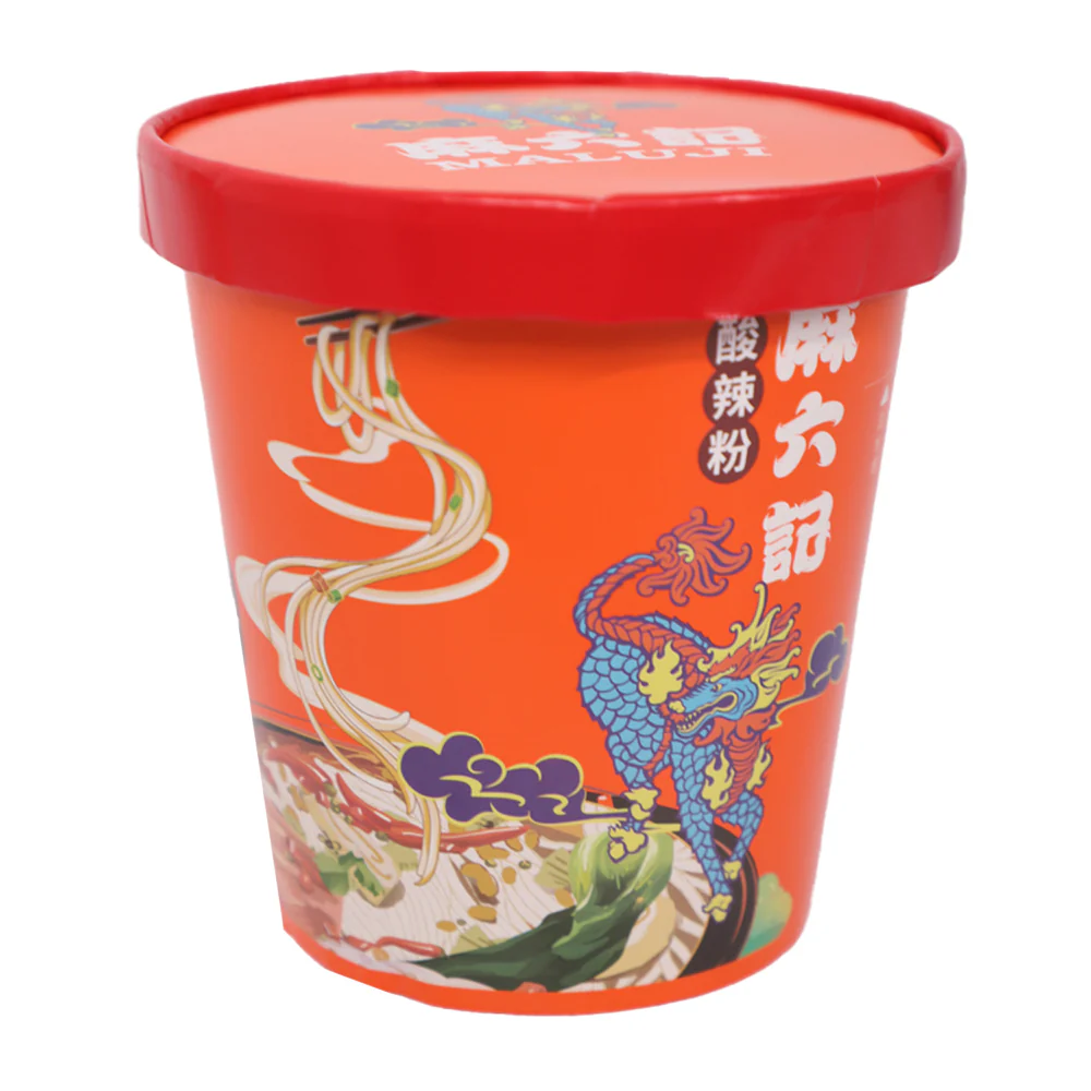 Maluji Spicy and Sour Vermicelli - 256g - Image 3