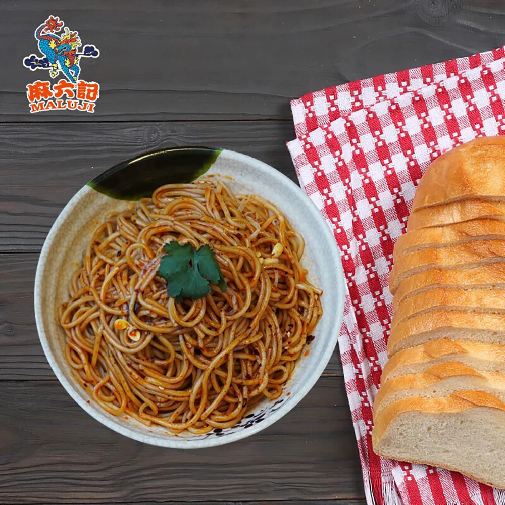 Maluji Spicy Cold Noodles - 280g - Image 2