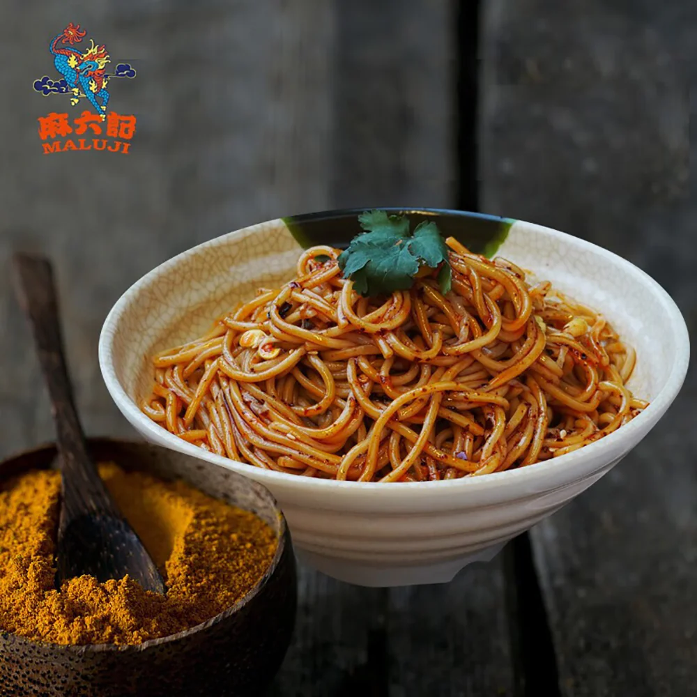 Maluji Spicy Cold Noodles - 280g - Image 3