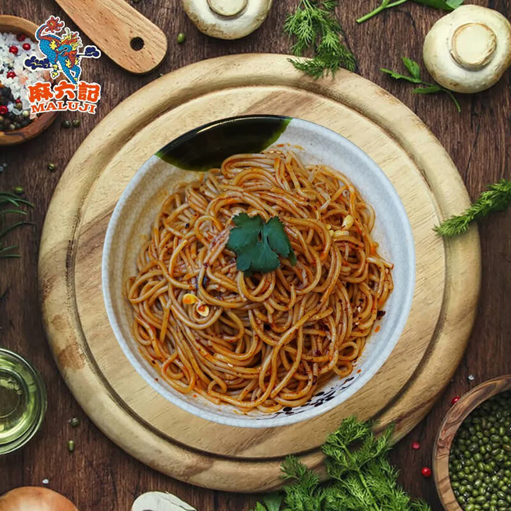 Maluji Spicy Cold Noodles - 280g - Image 4