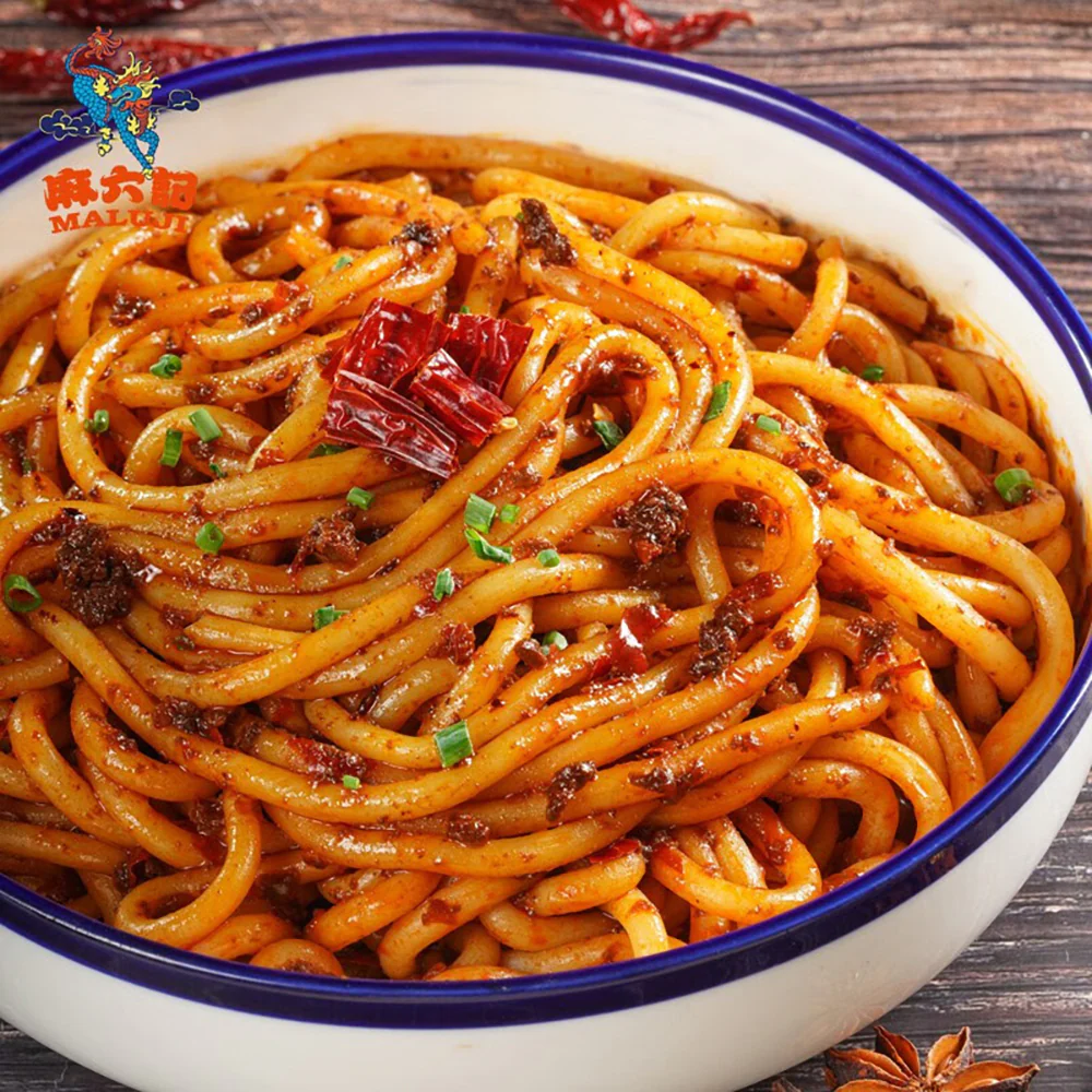 Maluji Spicy Stir-Fried Rice Noodles - 330g - Image 3