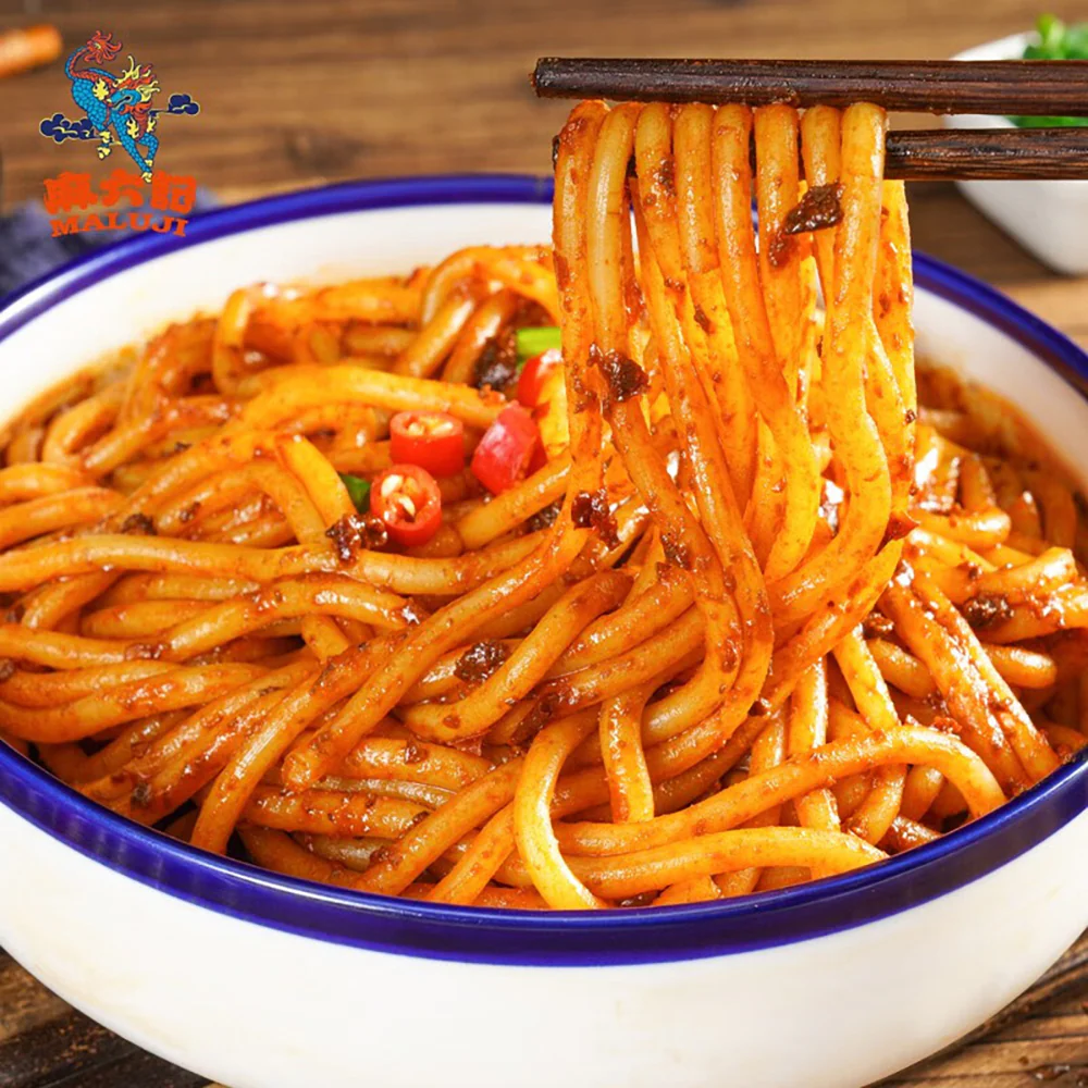 Maluji Spicy Stir-Fried Rice Noodles - 330g - Image 4