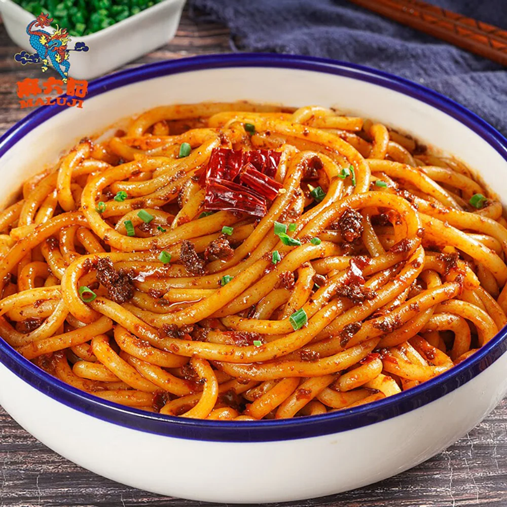 Maluxi Spicy Stir-Fried Rice Noodles - 330g - Image 2