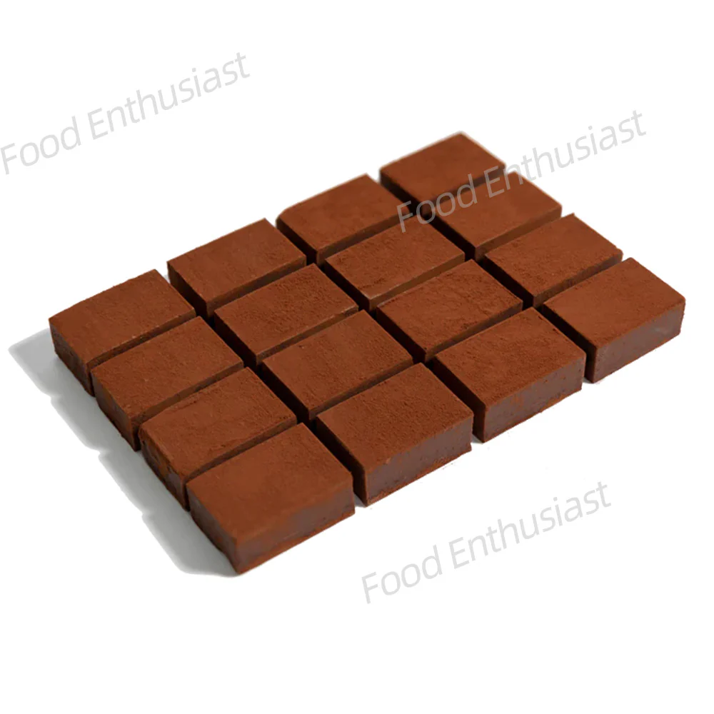 Mame Cocoa 41% Milk Nama Chocolate - 16 Pieces, 112g