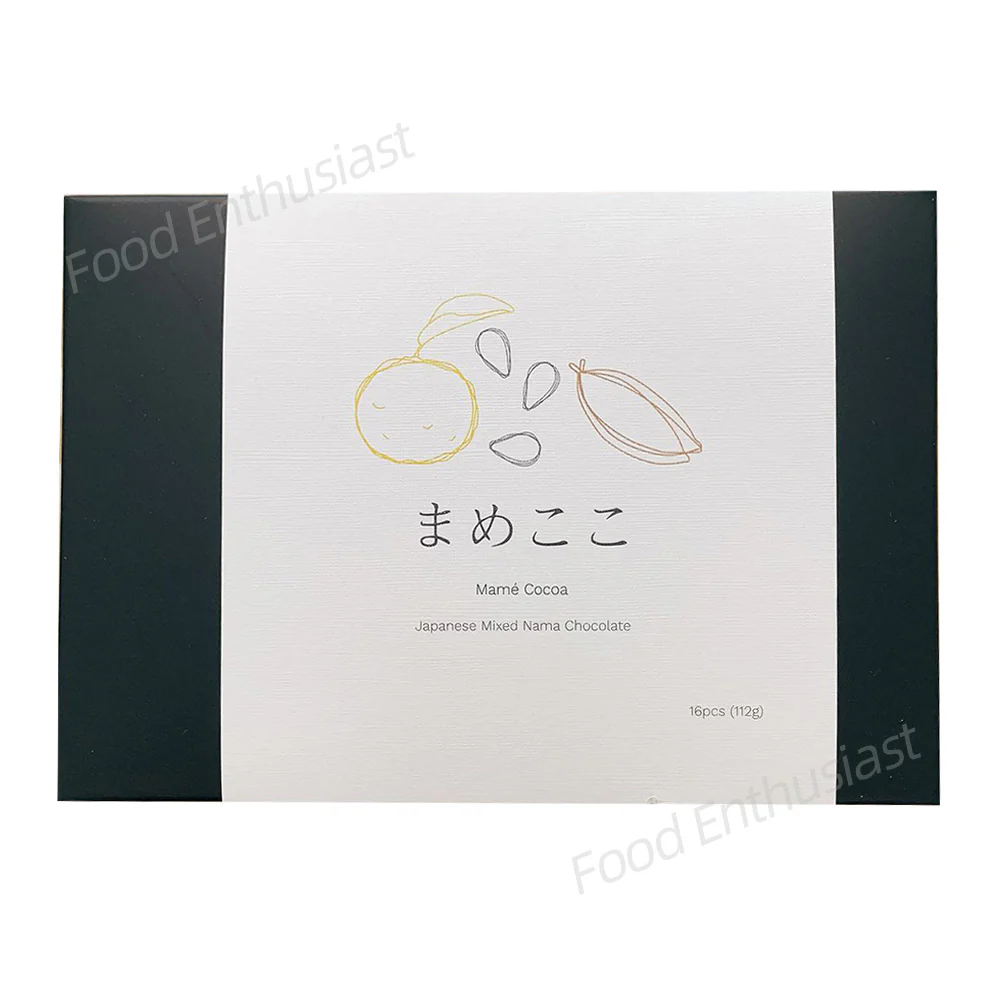 Mame Cocoa Japanese Mix Nama Choco - 16 Pieces, 112g - Image 2