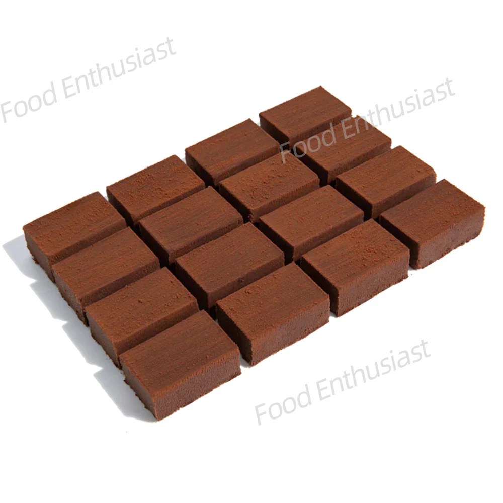 Mame Cocoa Japanese Whisky Nama Chocolate - 16 Pieces, 112g