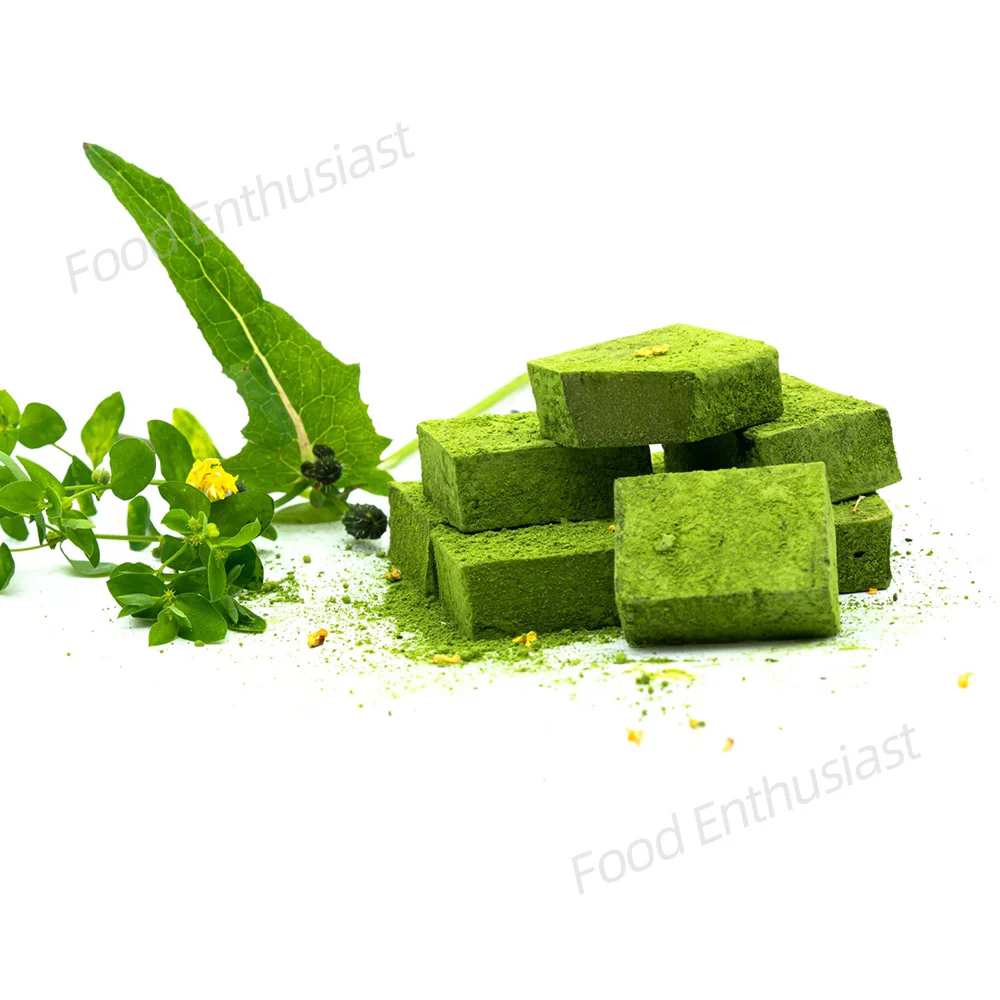 Mame Cocoa Uji-Matcha Nama Chocolate - 16 Pieces, 112g
