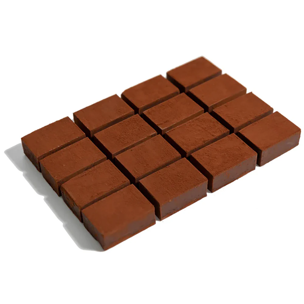 Mame Cocoa Yuzu & Milk Nama Chocolate - 16 Pieces, 112g