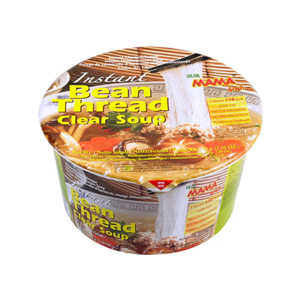 Mama Thai Instant Bean Thread Clear Soup Cup 45g
