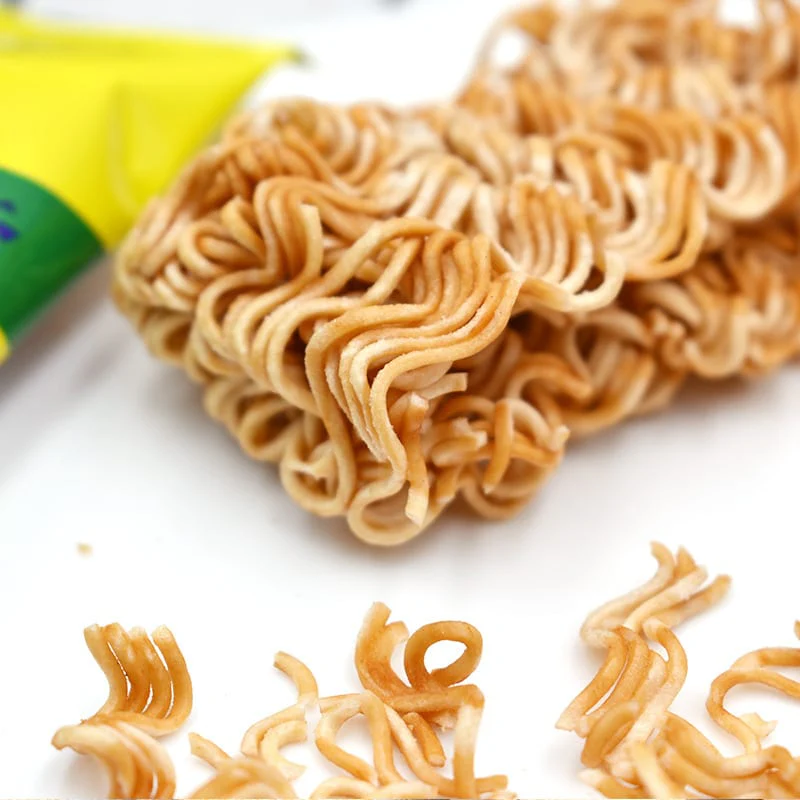 Mamee Hot & Spicy Noodle Snack - 25g x 8 Packs - Image 3