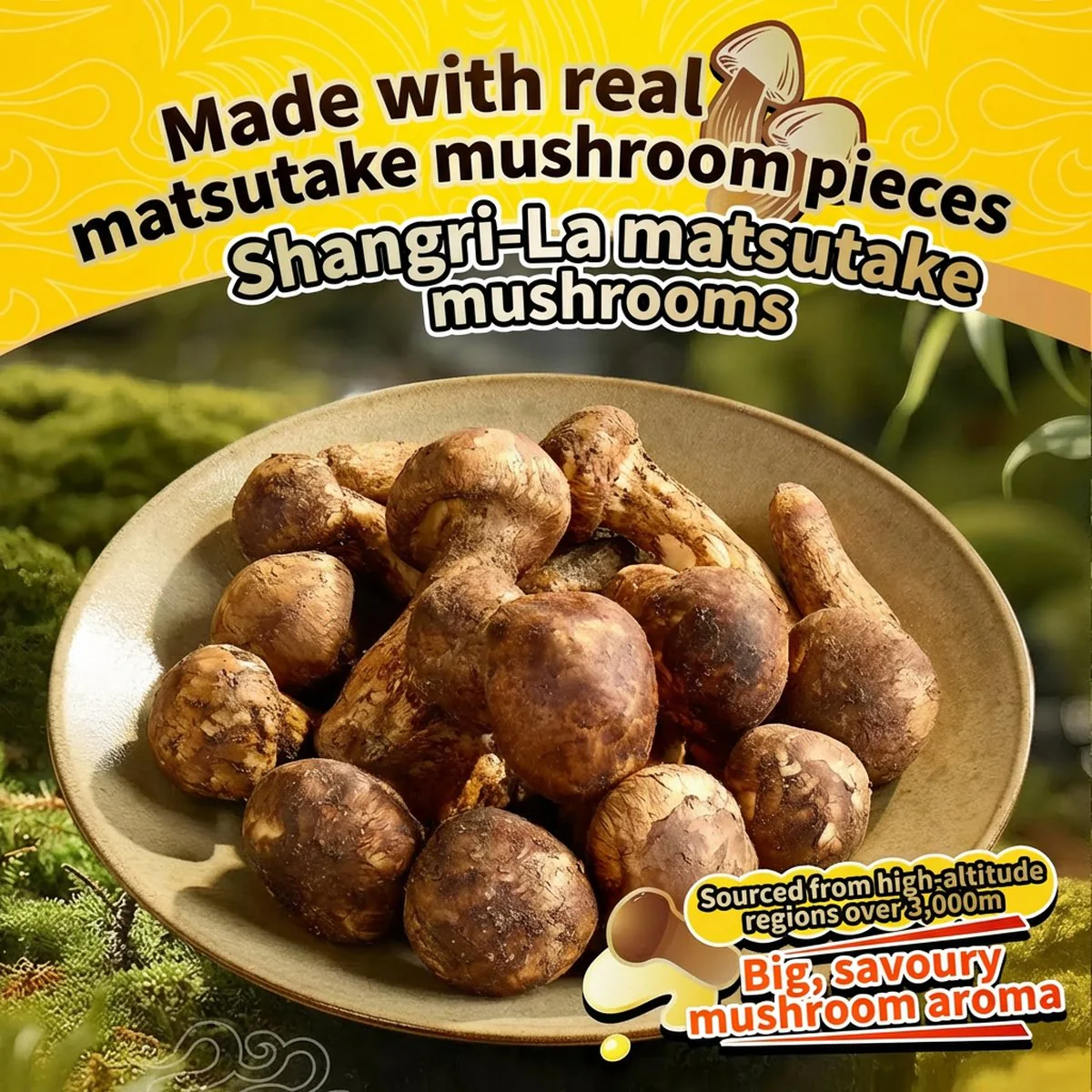 Man Xiaobao Matsutake Chicken Soup Rice Noodles 287.5g - Image 4