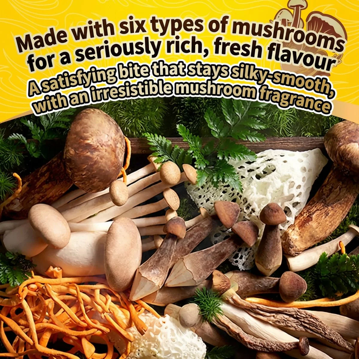 Man Xiaobao Matsutake Chicken Soup Rice Noodles 287.5g - Image 5