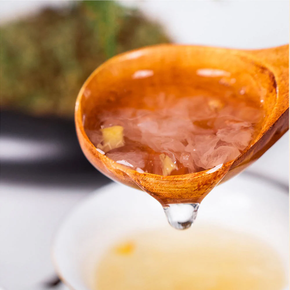 Mao Laolao Stewed Tremella with Yellow Peach Flavor - 198g X2 - Image 2