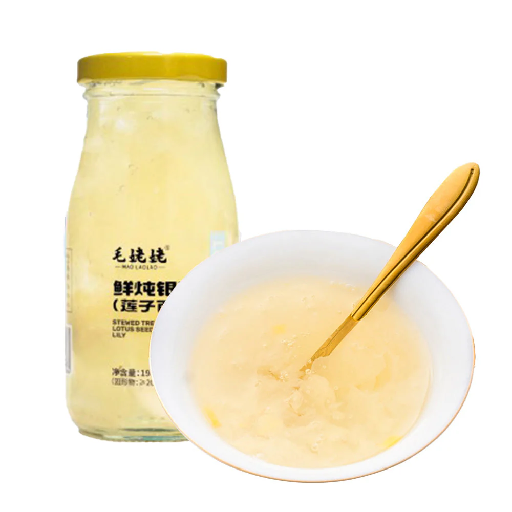 Maolaolao Freshly Stewed Tremella with Lotus Seeds and Lily - 198g X2