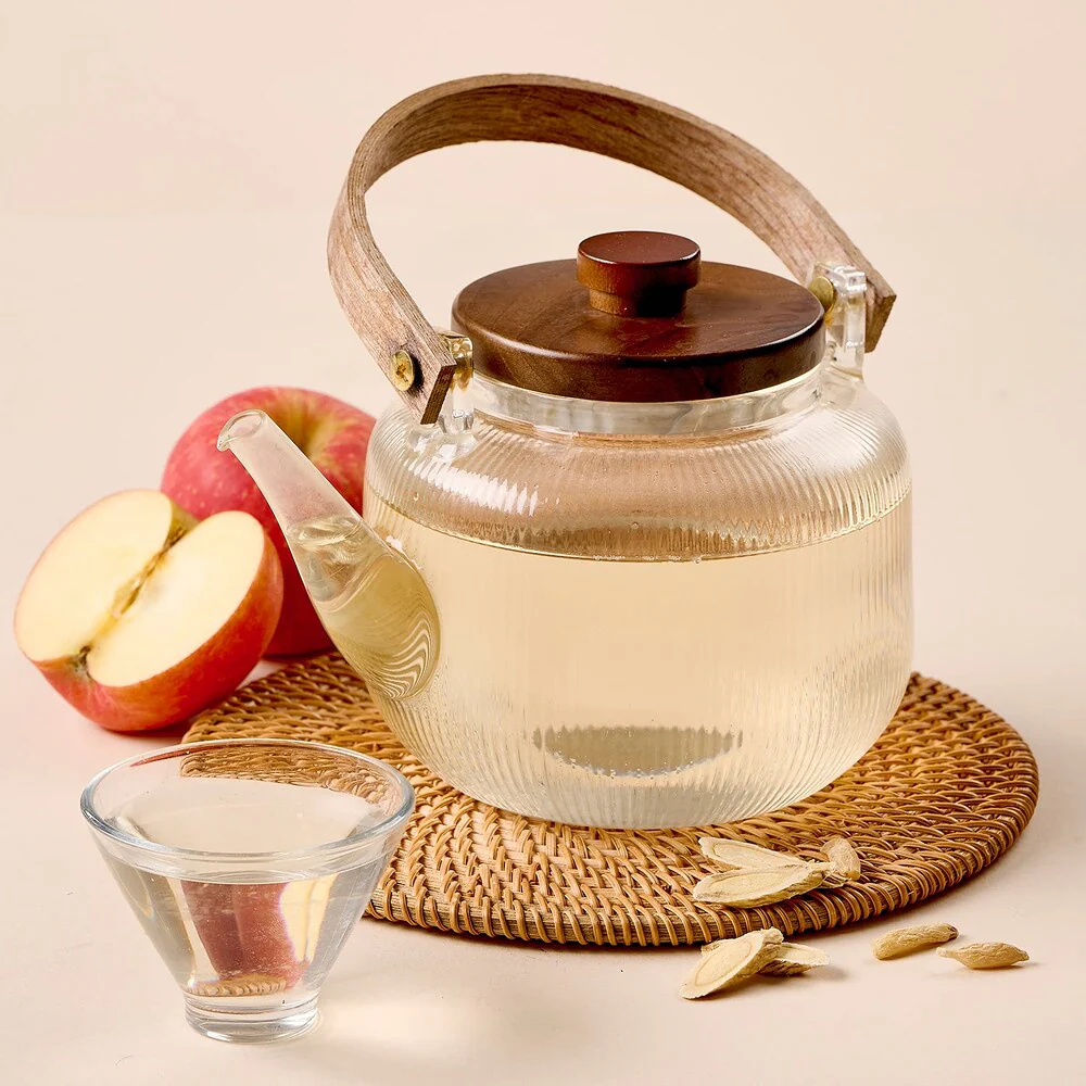 Marketside Apple, Astragalus & Ophiopogon Herbal Drink 500 mL – Limited Import - Image 4