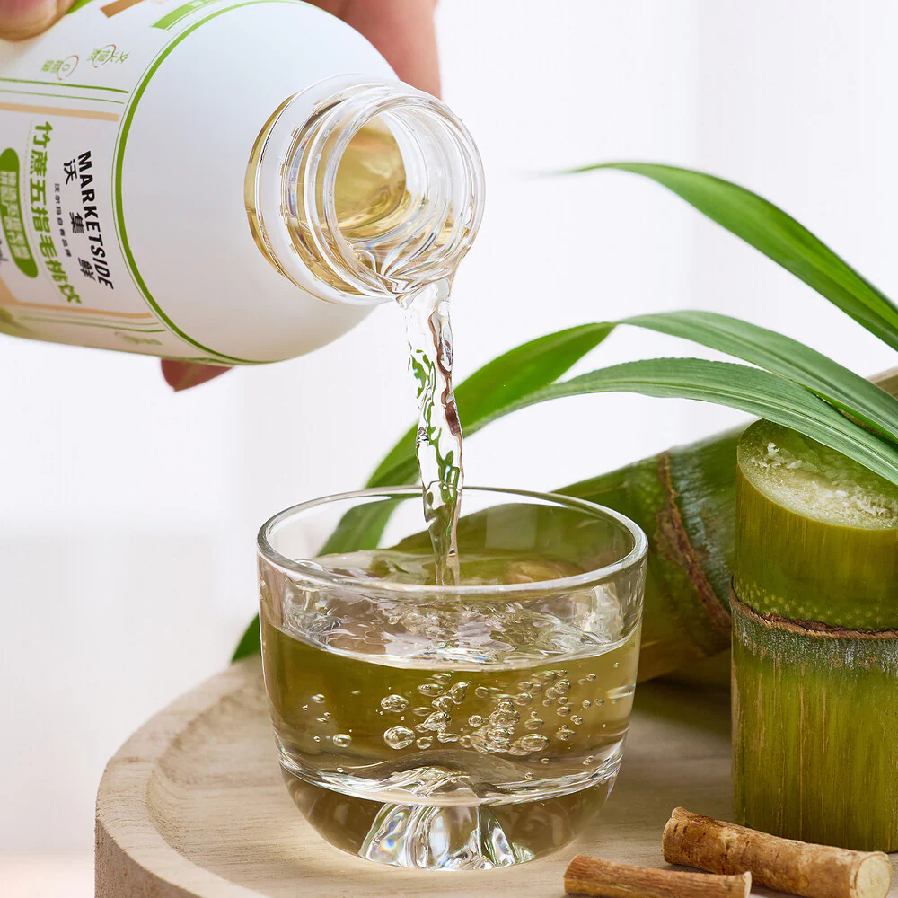 Marketside Bamboo Cane & Ficus Hirta Herbal Drink 320ml x 4 – Limited Import - Image 4