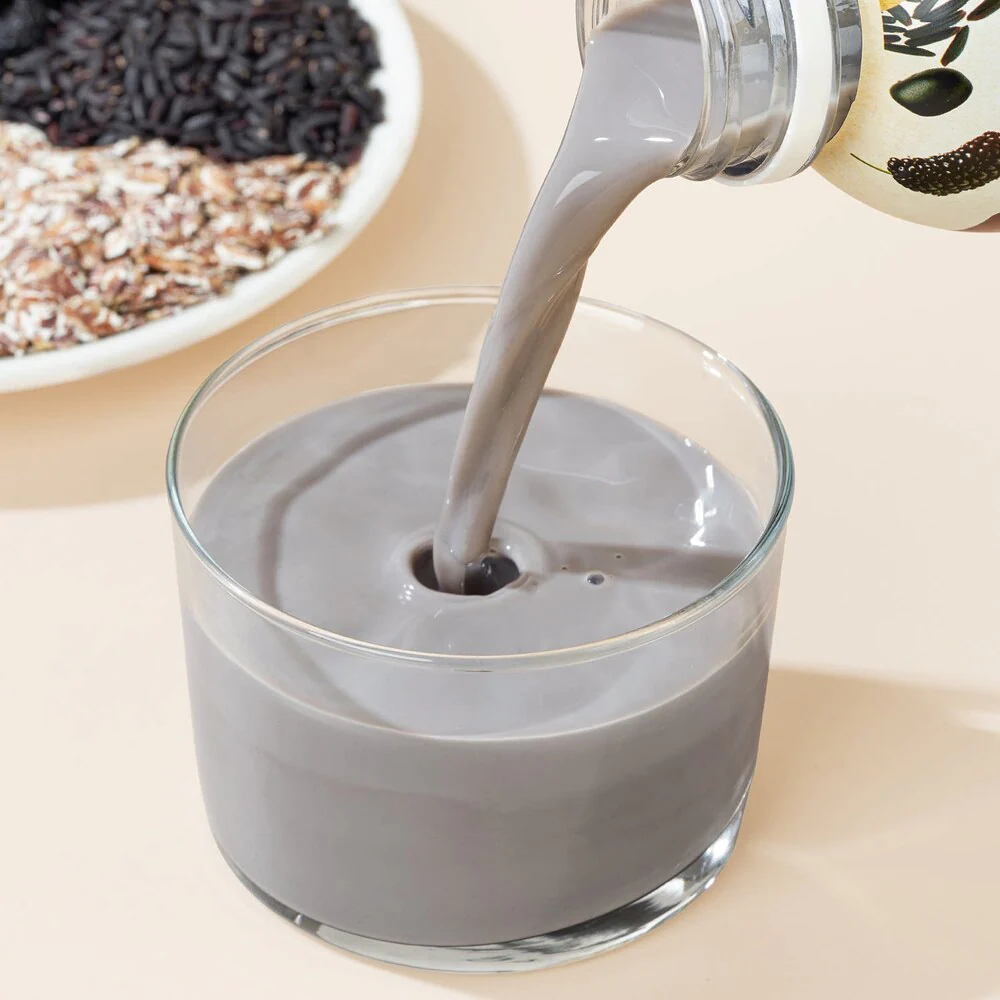 Marketside Black Sesame Five-Black Grain Plant Drink 300mL – Limited Import - Image 3