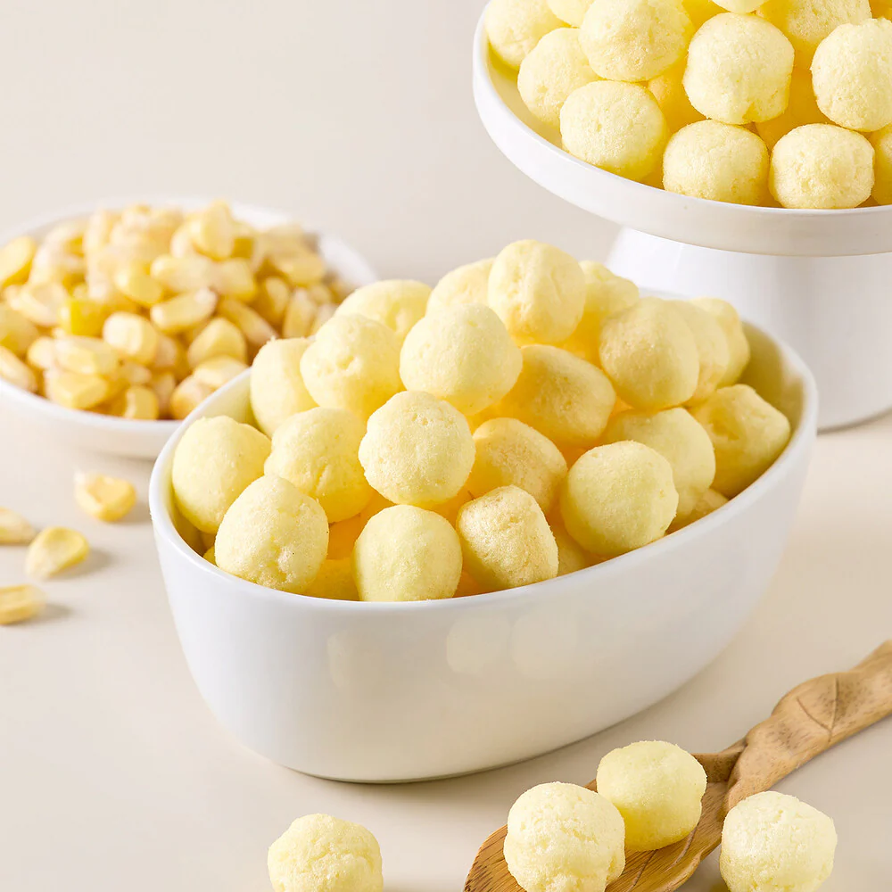 Marketside Cheese Soup Flavour Corn Puffs 65g - Image 2