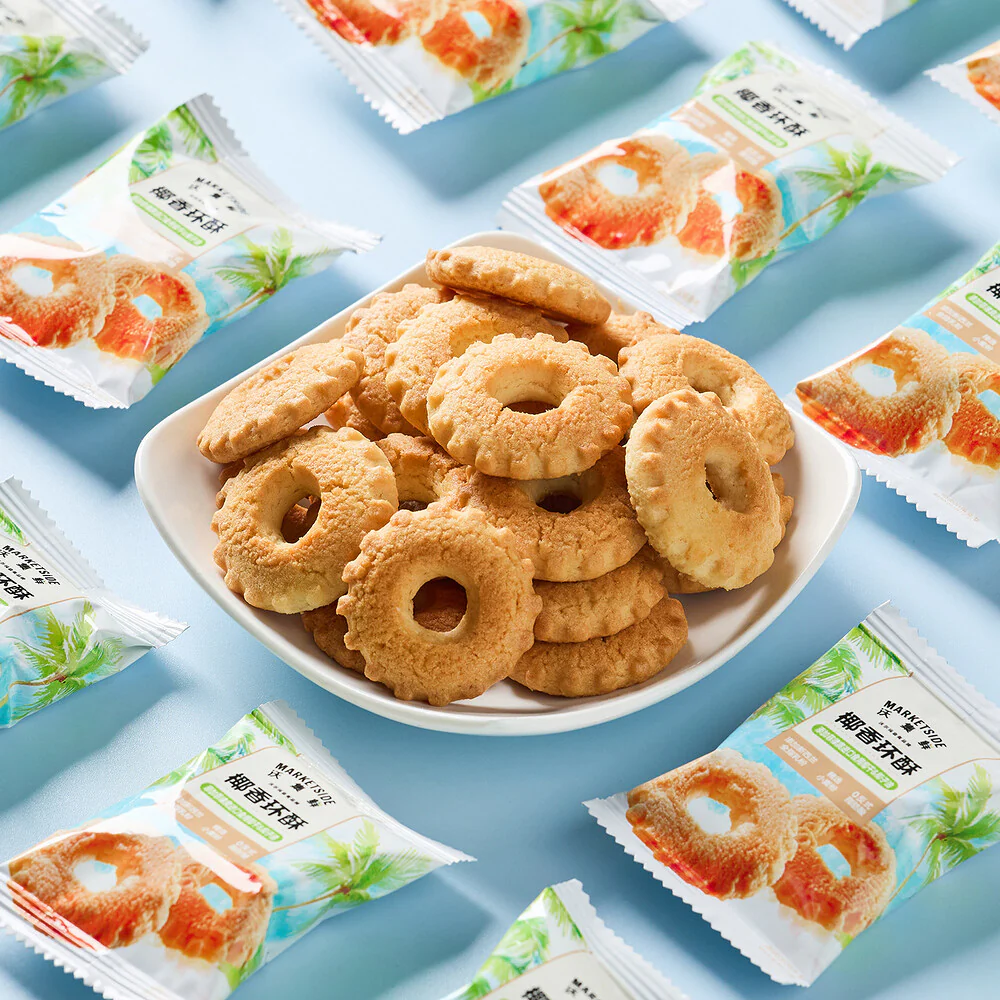Marketside Coconut Ring Biscuits 400g – Limited Import - Image 3