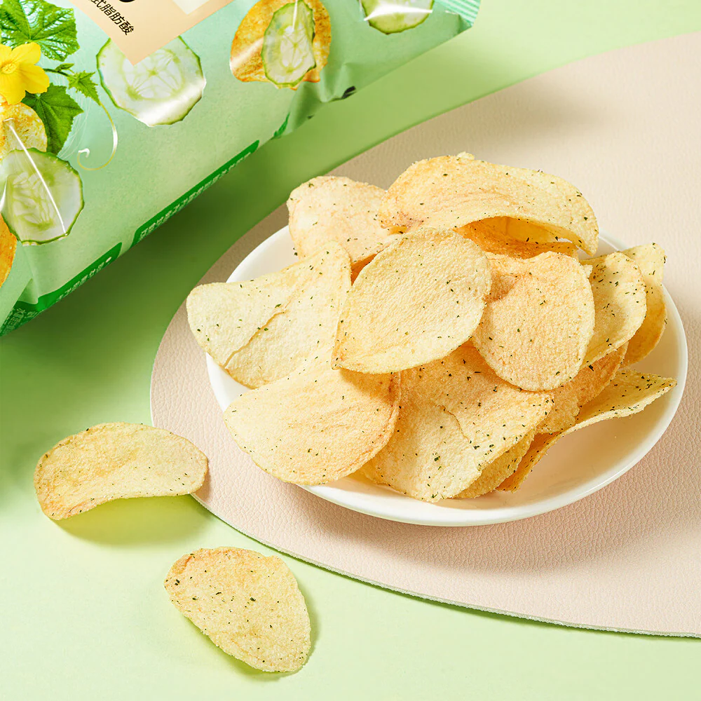 Marketside Cucumber Flavoured Potato Chips 110g - Image 3