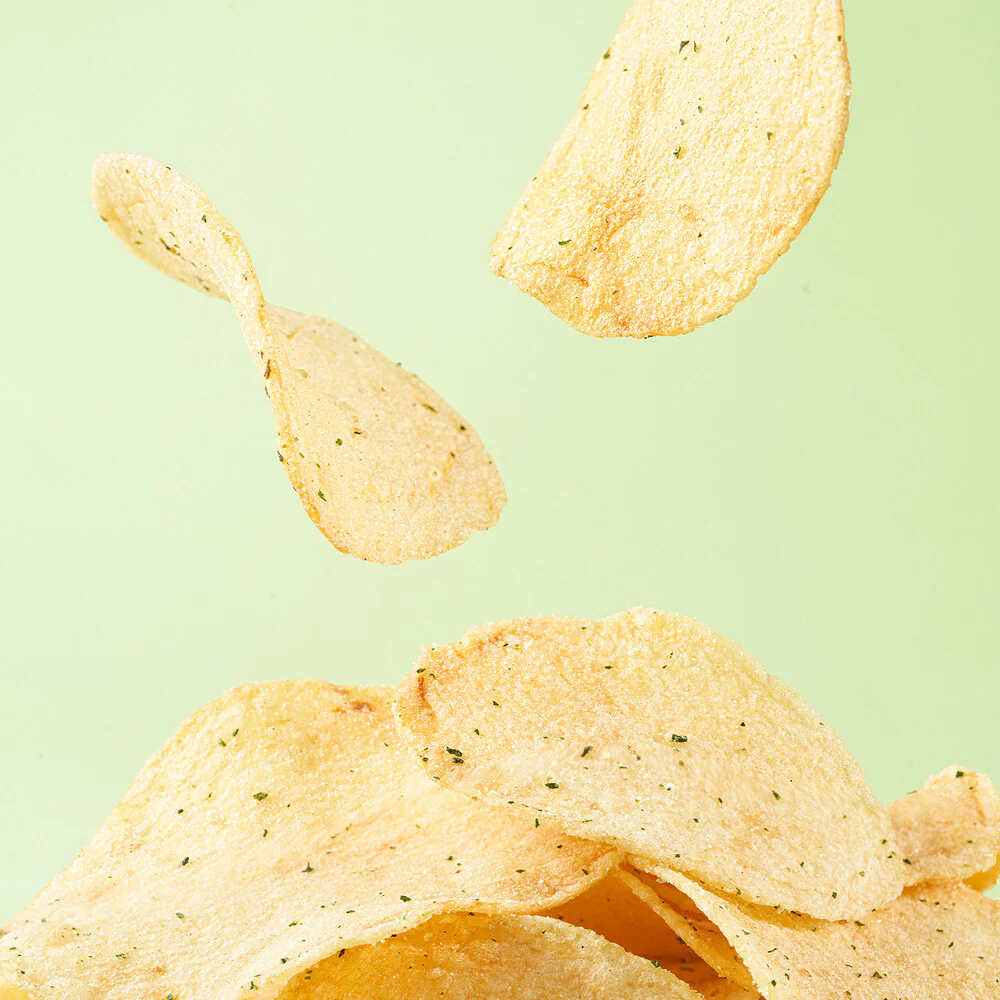 Marketside Cucumber Flavoured Potato Chips 110g - Image 4
