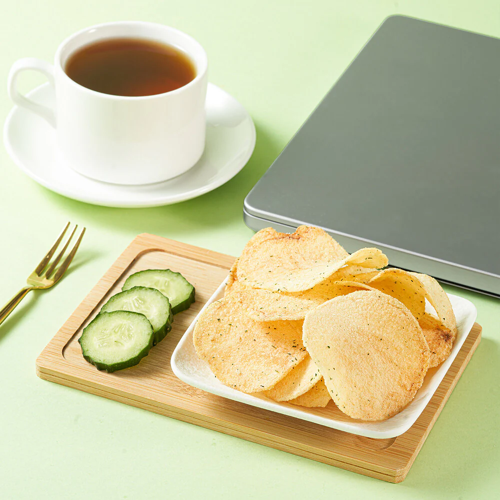 Marketside Cucumber Flavoured Potato Chips 110g - Image 5