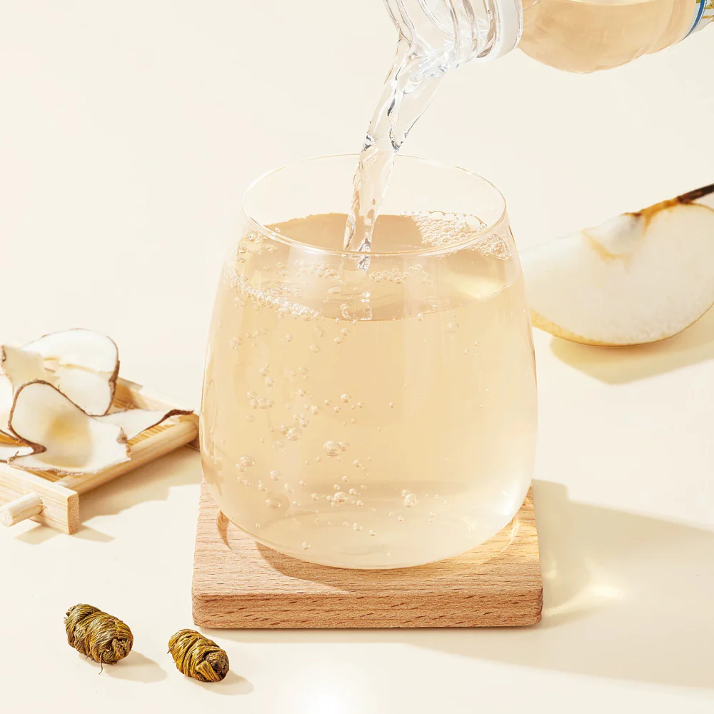 Marketside Dendrobium, Snow Pear & Sea Coconut Drink 500mL – Limited Import - Image 2