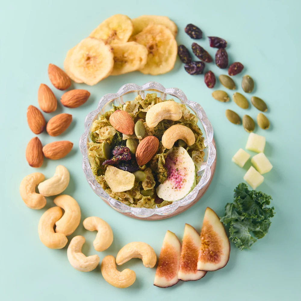 Marketside Fig & Kale Granola Cereal 200g – Limited Import - Image 4