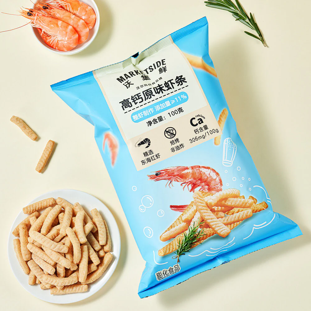 Marketside High-Calcium Original Prawn Sticks 100g - Image 4