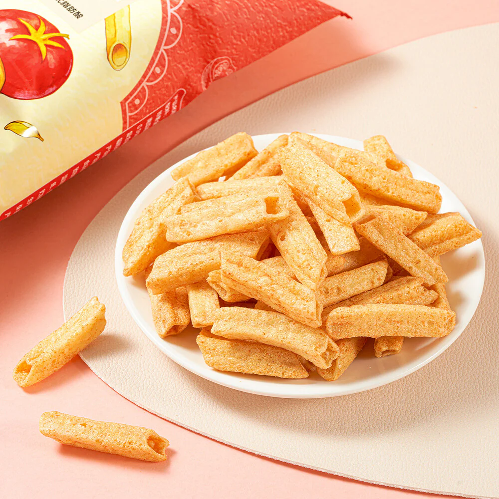 Marketside Hollow Potato Sticks – Italian Tomato Flavour 72g - Image 3