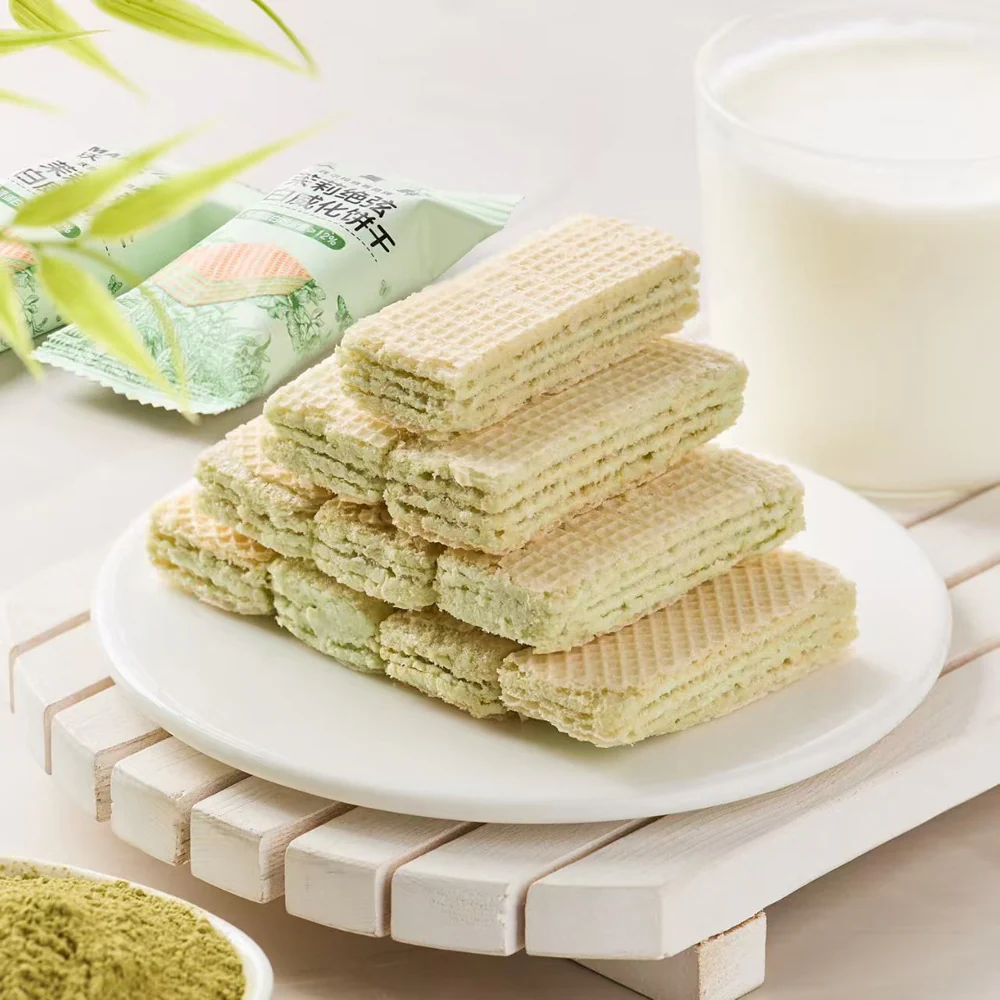 Marketside Jasmine Flavoured Protein Wafer Biscuits 236g – Limited Import - Image 2