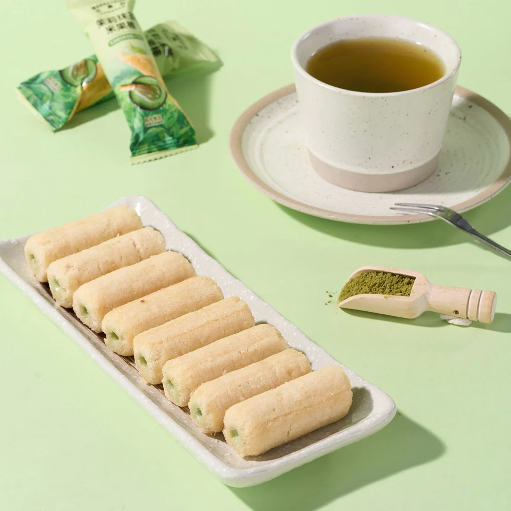 Marketside Jasmine Matcha Rice Puff Sticks 138g – Limited Import - Image 4