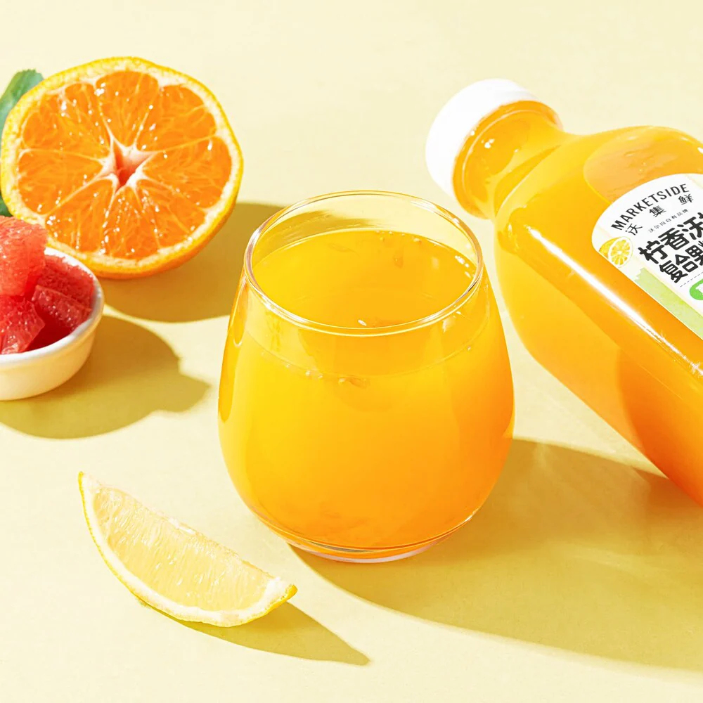 Marketside Lemon & Mandarin Pulp Juice Drink 760g – Limited Import - Image 5