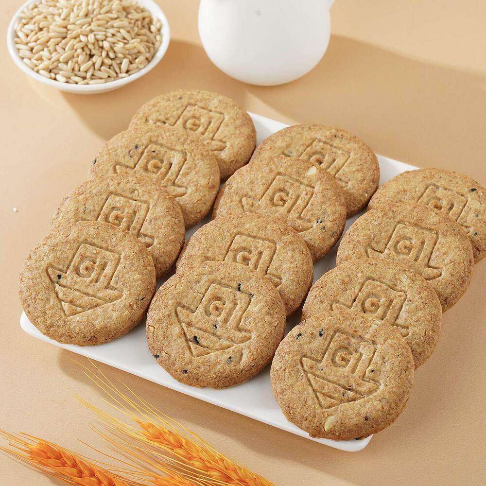 Marketside Low GI Wholemeal Fibre Biscuits, Sugar Free 300g – Limited Import - Image 3