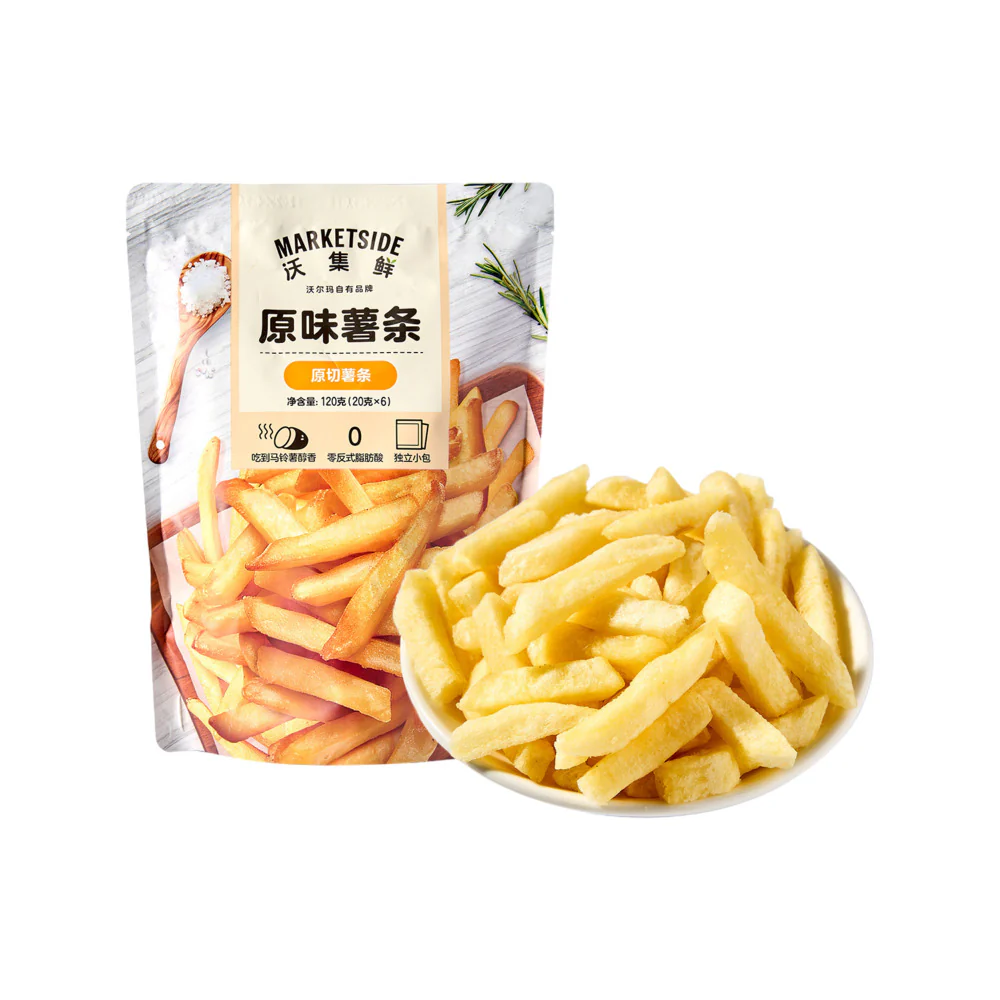Marketside Original Frozen Chips 120g - French Fries