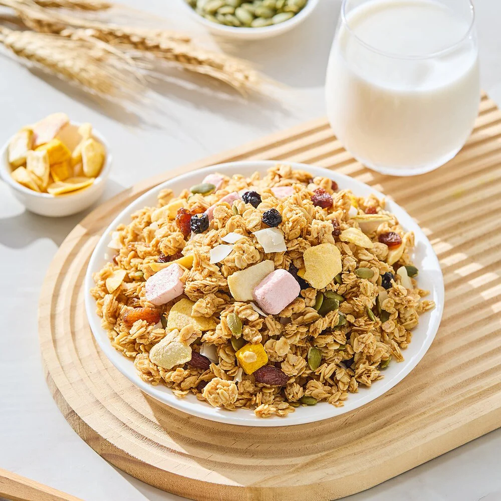 Marketside Peach Yoghurt Granola Crunch 350g – Limited Import - Image 5