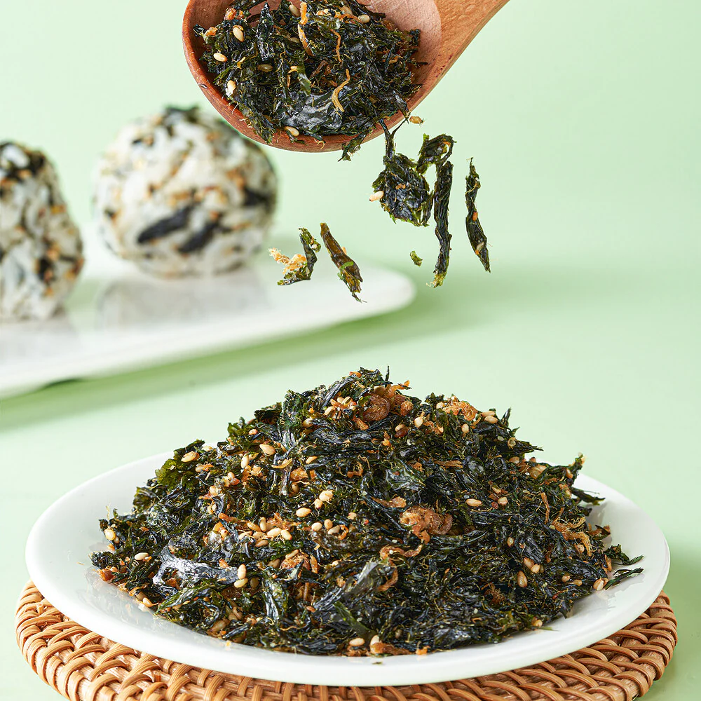 Marketside Pork Floss Seaweed Rice Topping 80g - Pork Floss & Nori Sprinkle for Rice - Image 3