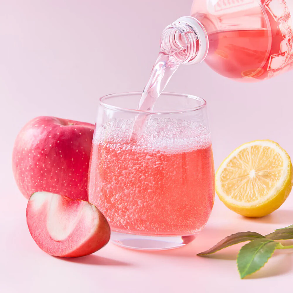 Marketside Red Apple Sparkling Juice Drink 1L – Limited Import - Image 3