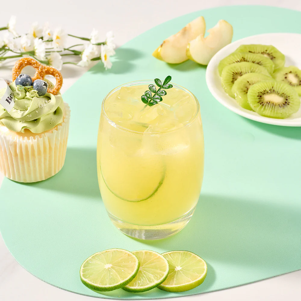 Marketside Sea Salt Iced Lime Fruit Juice Drink 1L x 6 – Limited Import - Image 3
