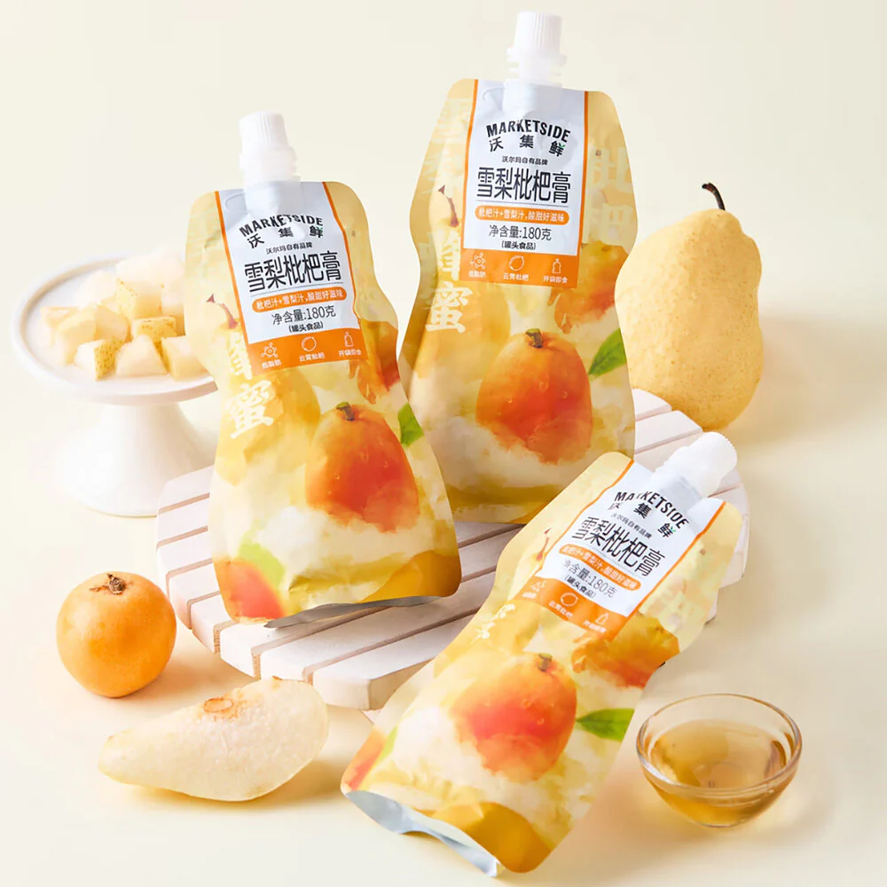 Marketside Snow Pear & Loquat Honey Syrup 180g x 3 - Limited Import - Image 2