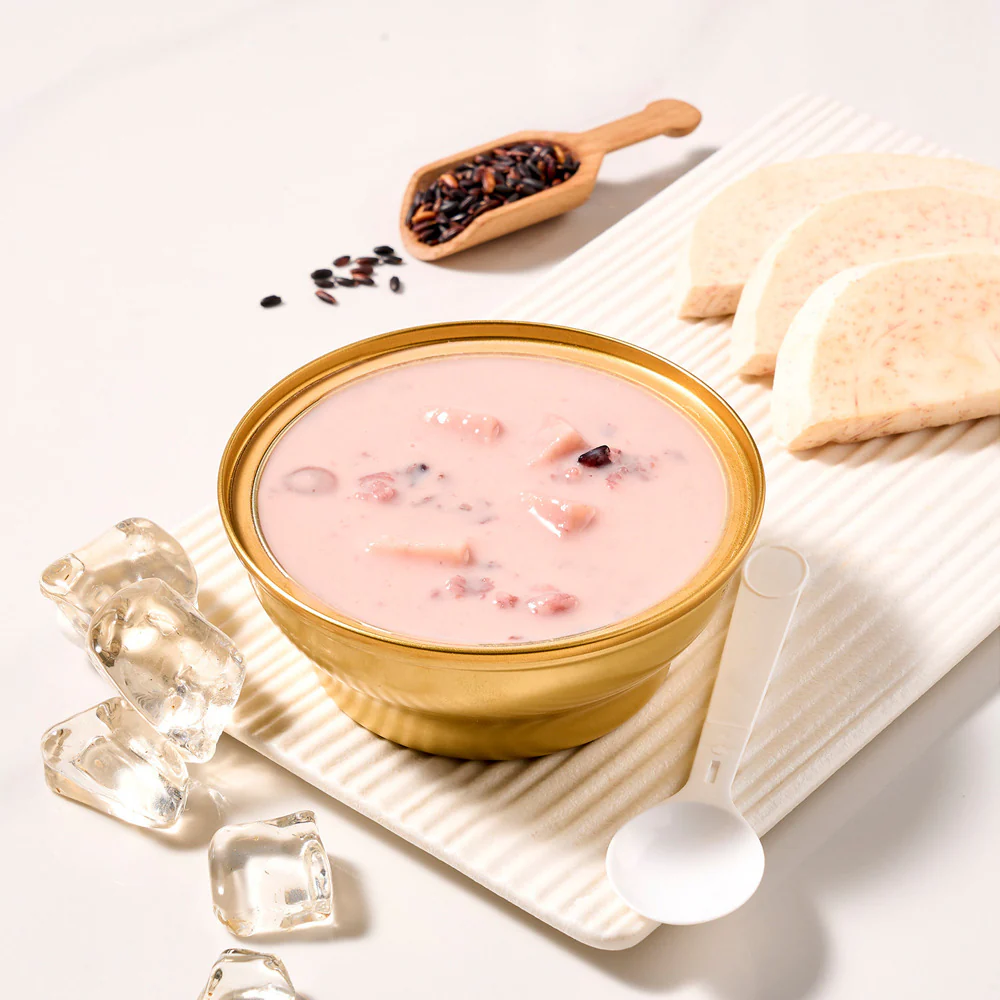 Marketside Taro & Milk Purple Rice Dessert 168g x 2 Bowls – Limited Import - Image 3