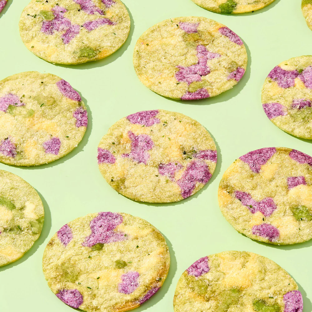 Marketside Veggie Rice Crackers with 9 Vegetables 105g – Limited Import - Image 3