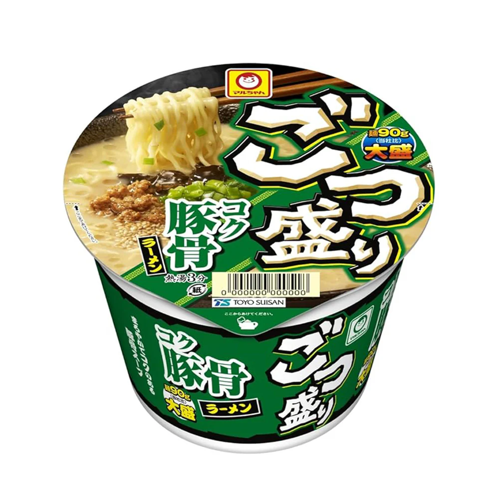 Maruchan Assorted Rich Tonkotsu Ramen 115g