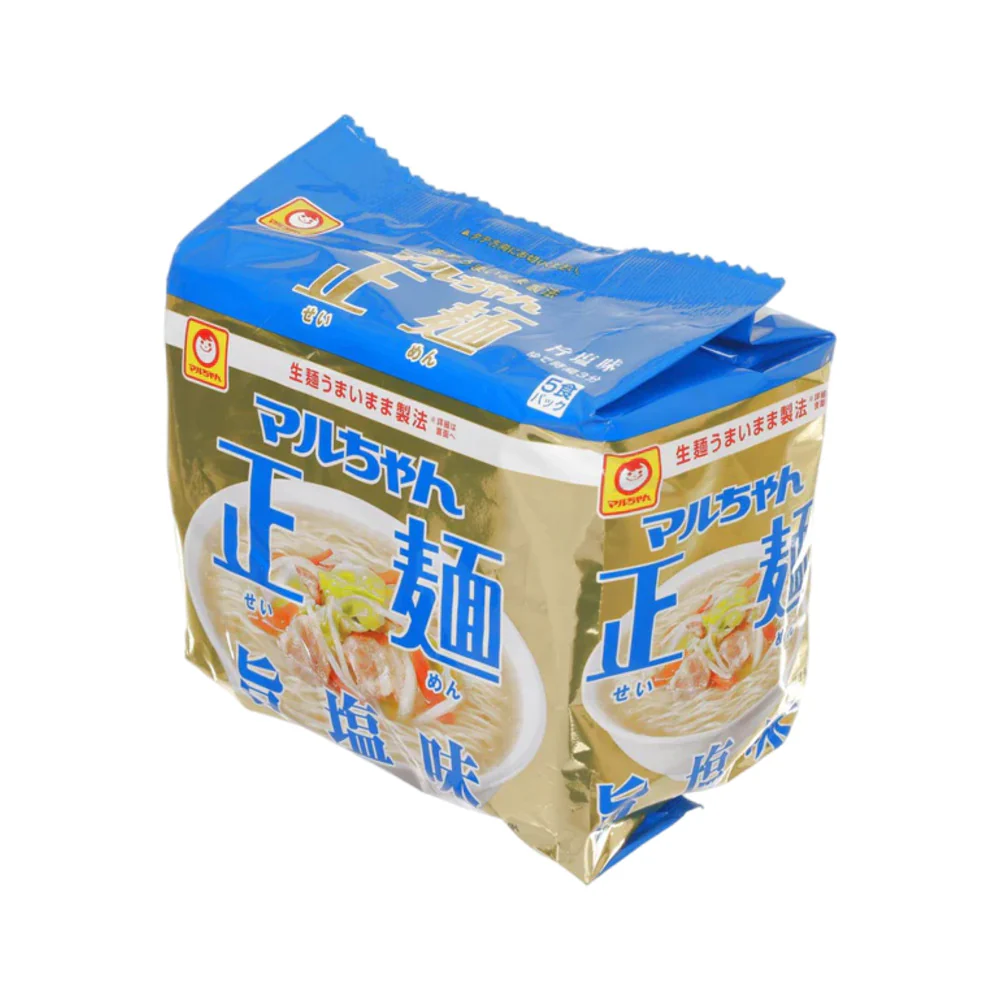 Maruchan Seimen Umami Shio Ramen 105g x 5 Packs - Japanese Instant Noodles - Image 2